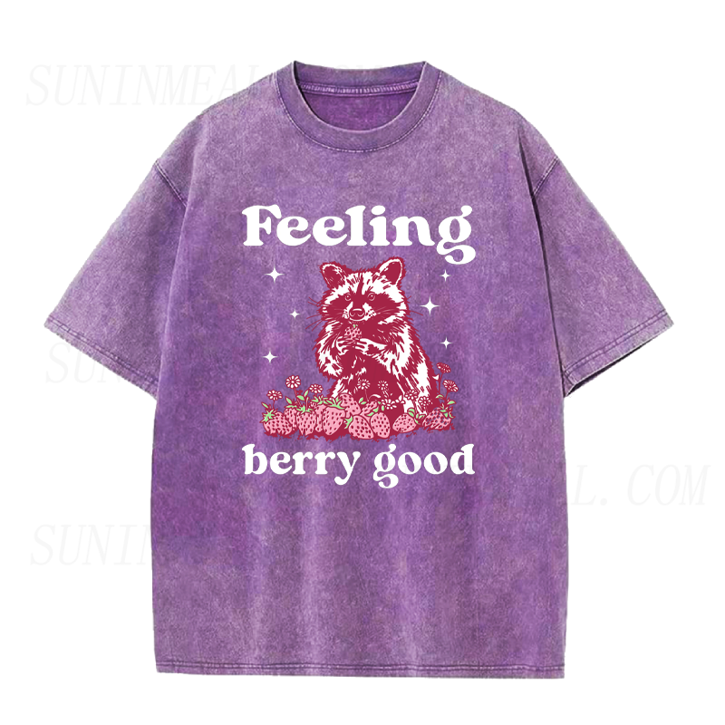 Feeling Berry Good Unisex Tee