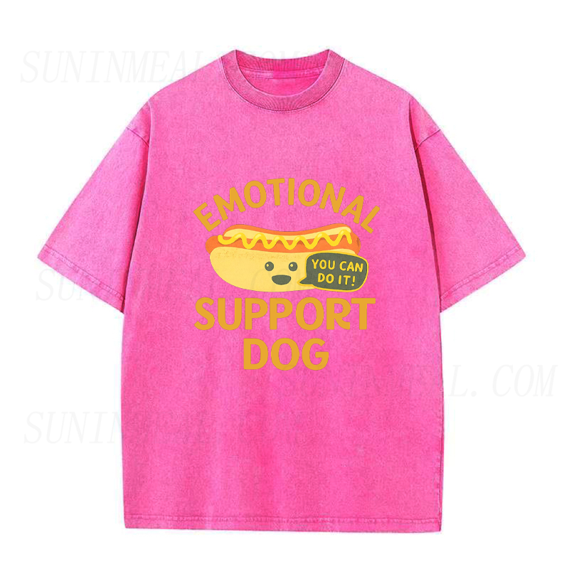Emotional Support Dog Unisex Tee