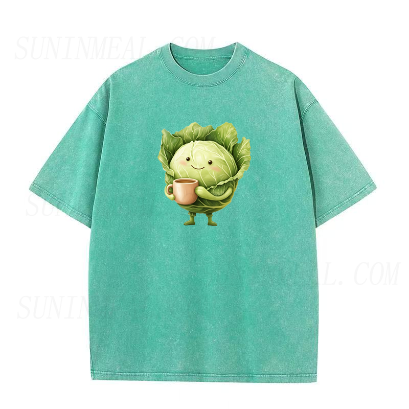 Cute Cabbage Unisex Tee
