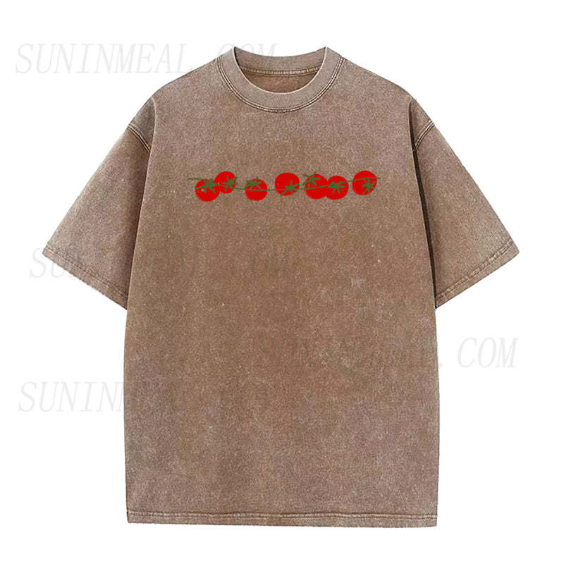 トマト ユニセックスTシャツ