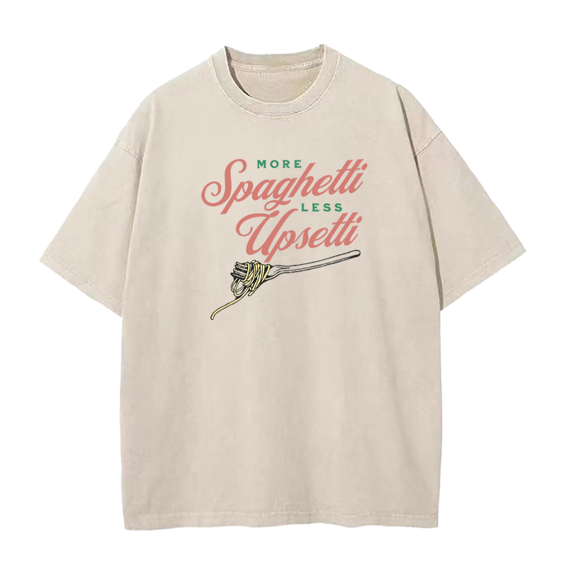 Spaghetti Unisex Tee