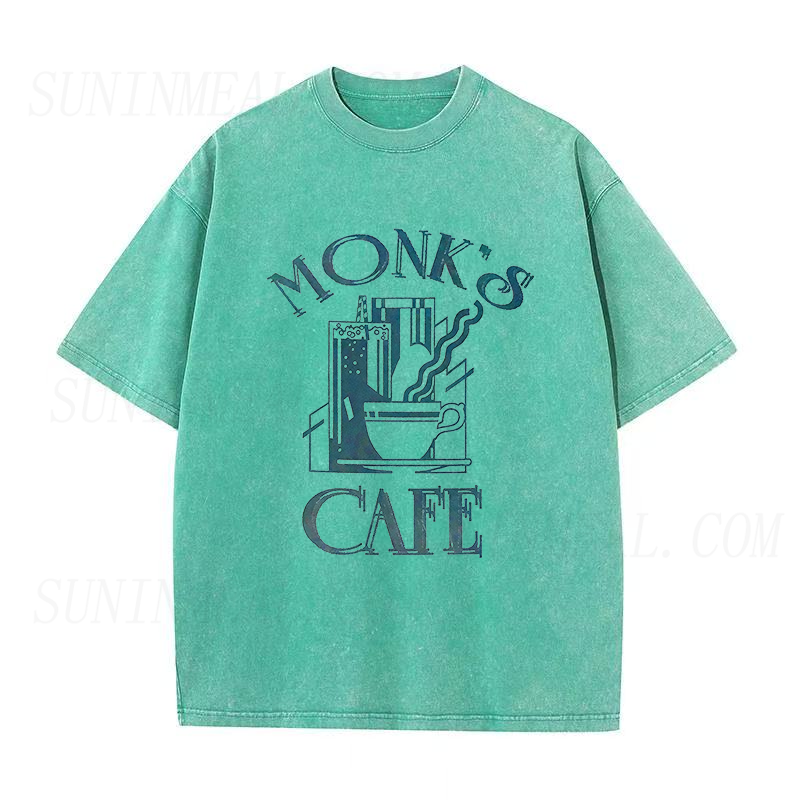 Monk's Cafe Unisex Tee