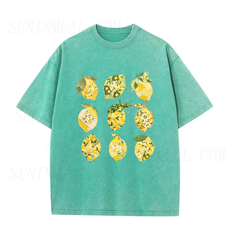 Lemon Prints Unisex Tee