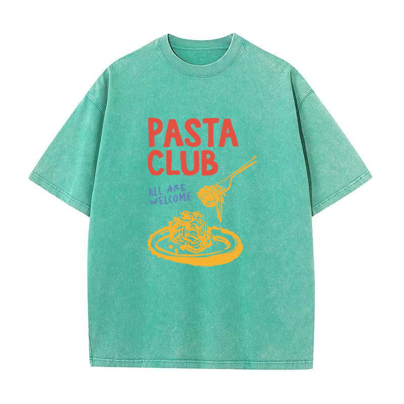 パスタクラブ ユニセックスTシャツ