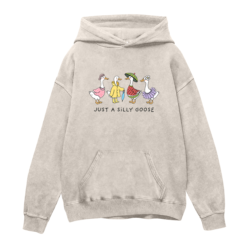 just a silly goose Unisex Hoodie