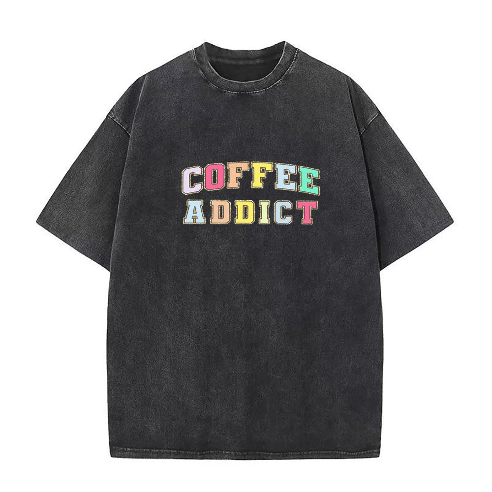 Coffee Addict  Unisex Tee