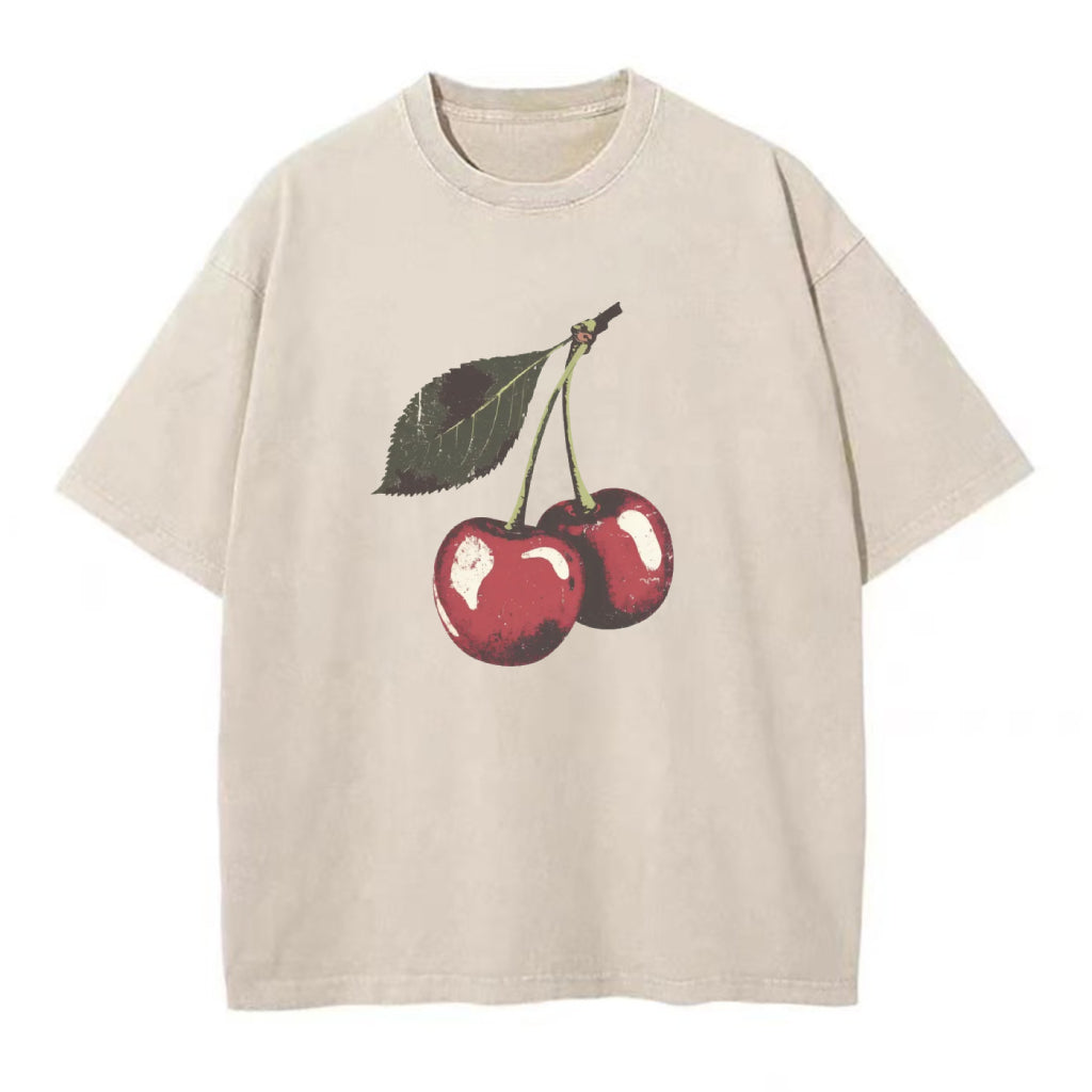 Vintage Cherry Unisex Tee