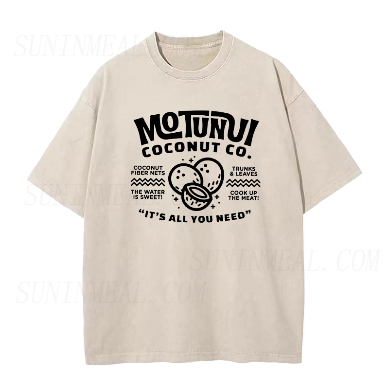 Disney Motunui Coconut Co Tee