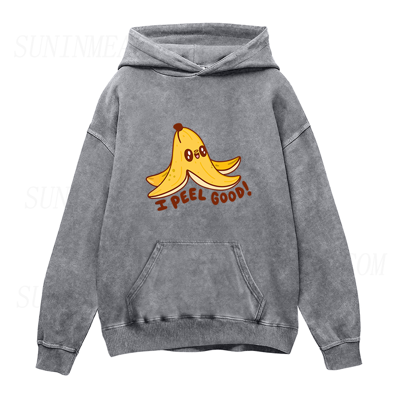 banana I peel good Unisex Hoodie