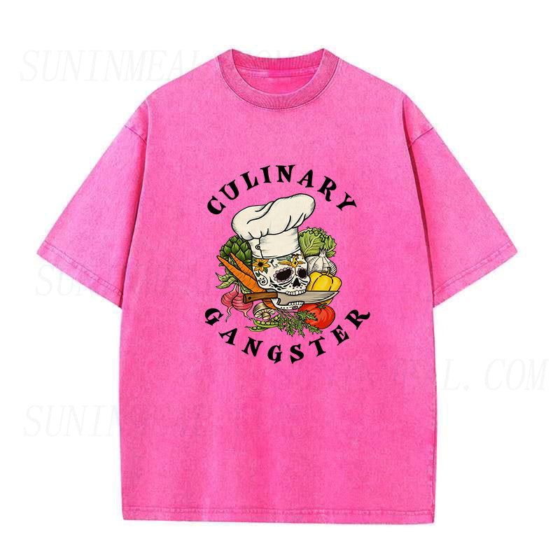 Chef Skull Unisex Tee