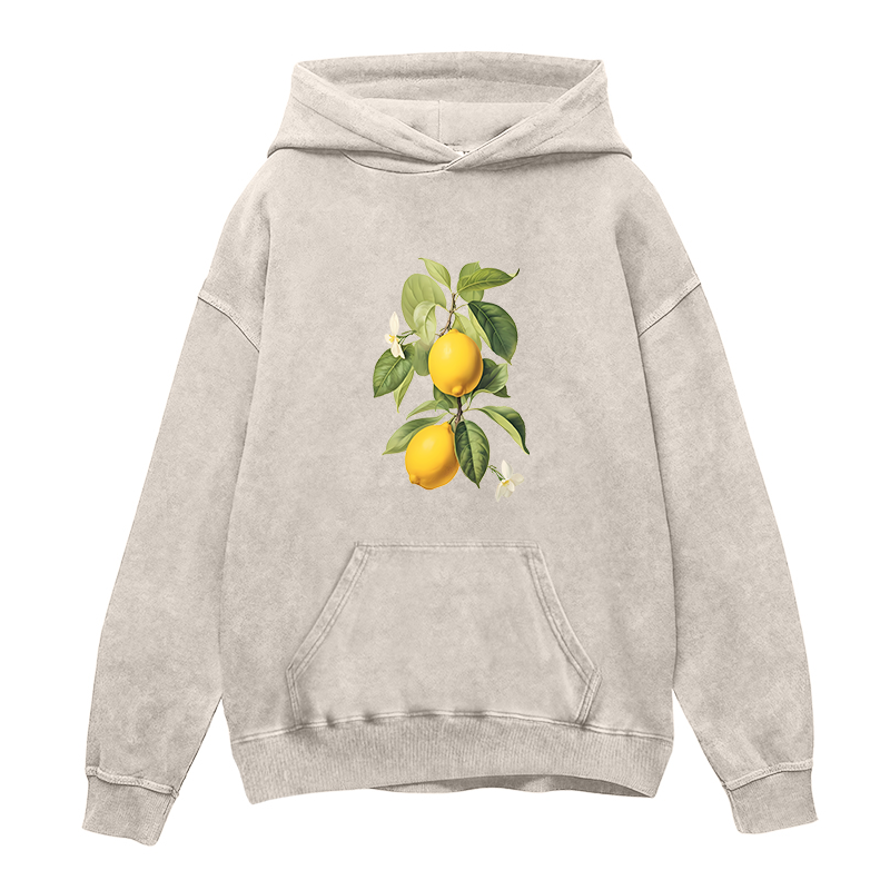 lemon Unisex Hoodie
