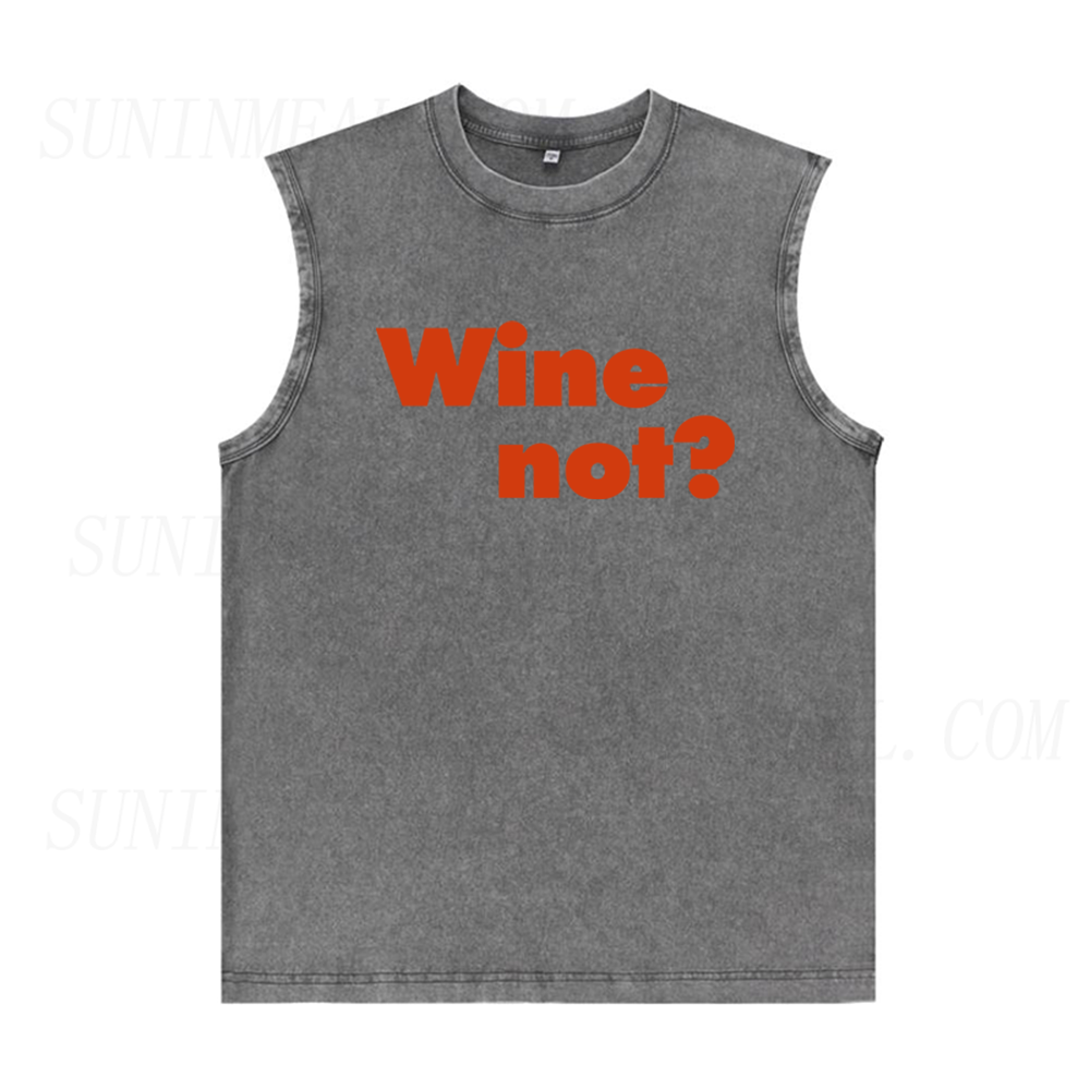Wine Not Unisex Tank Top