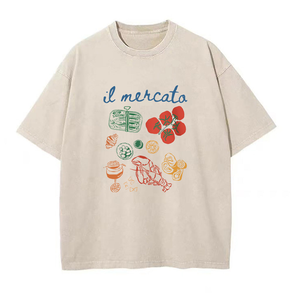 イル・メルカート ユニセックスTシャツ