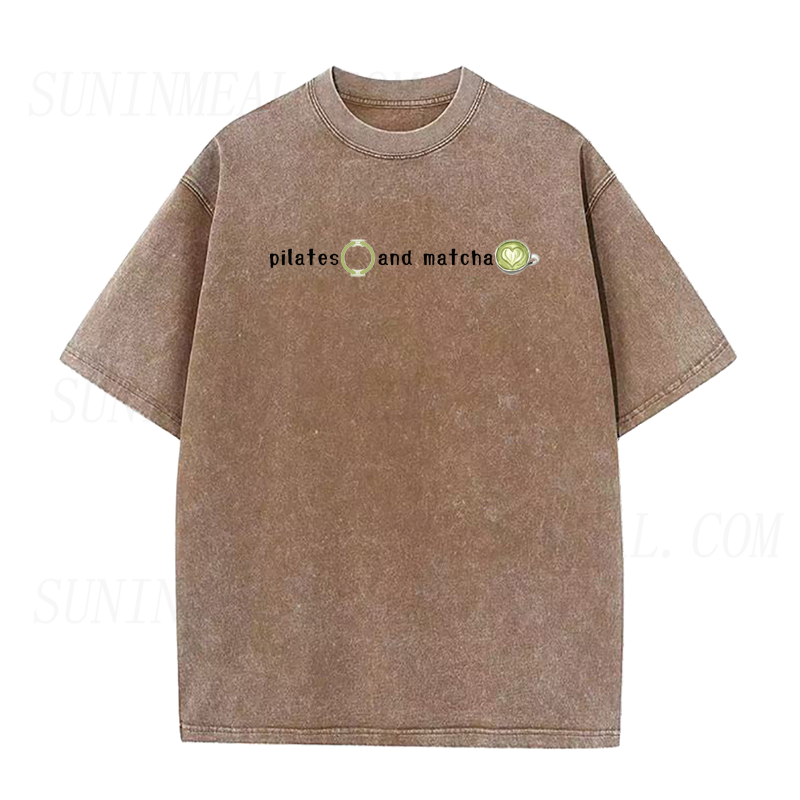 Pilates Matcha Tee