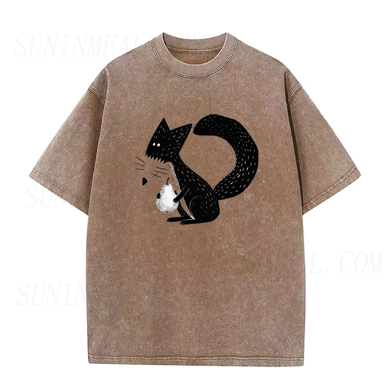 Fox and Pear Unisex Tee