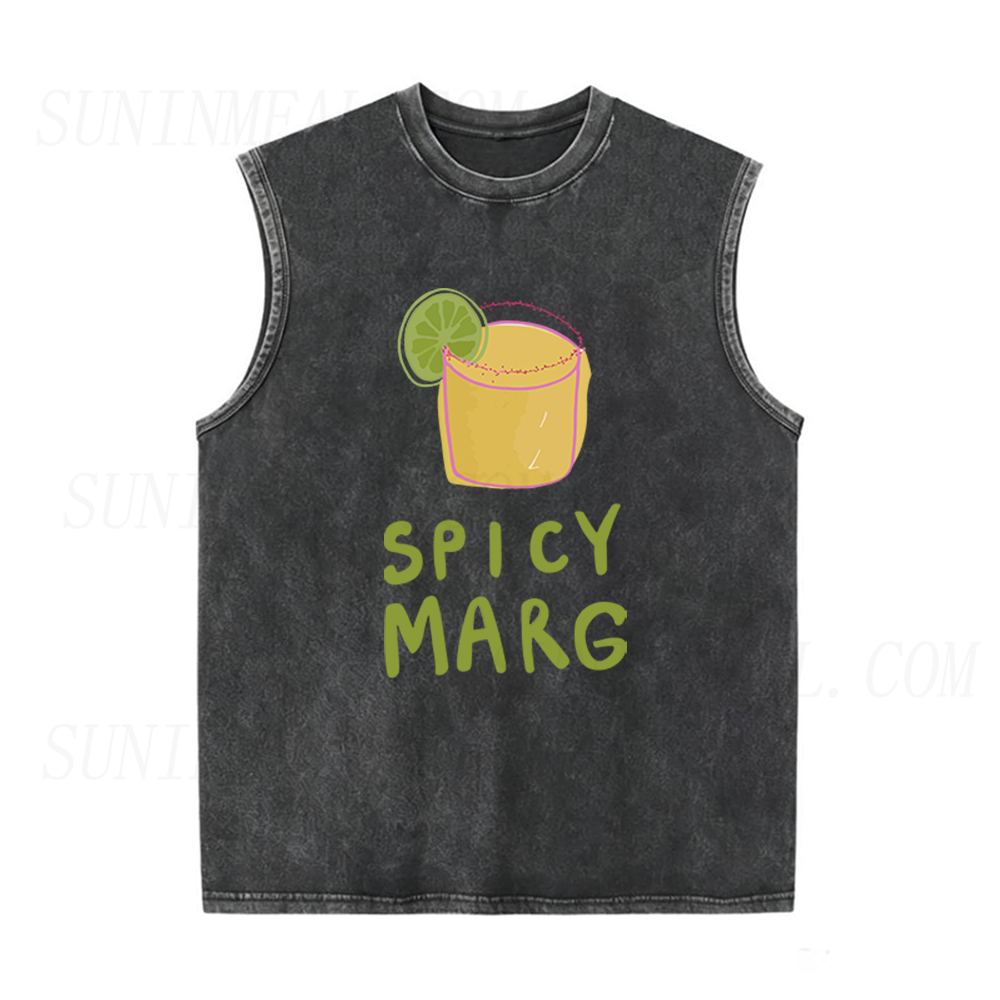 Spicy Margarita Unisex Tank Top