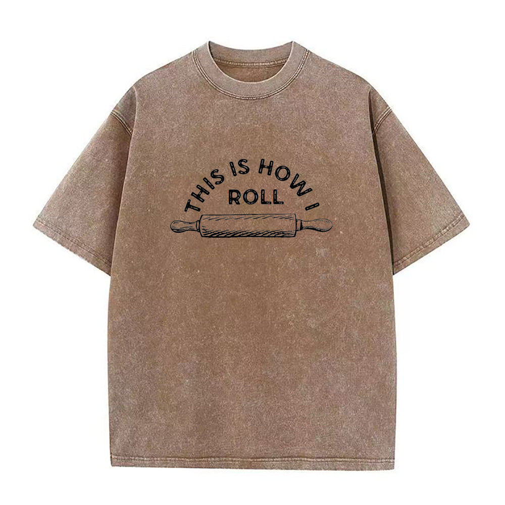 これが私のロールスタイル ユニセックスTシャツ