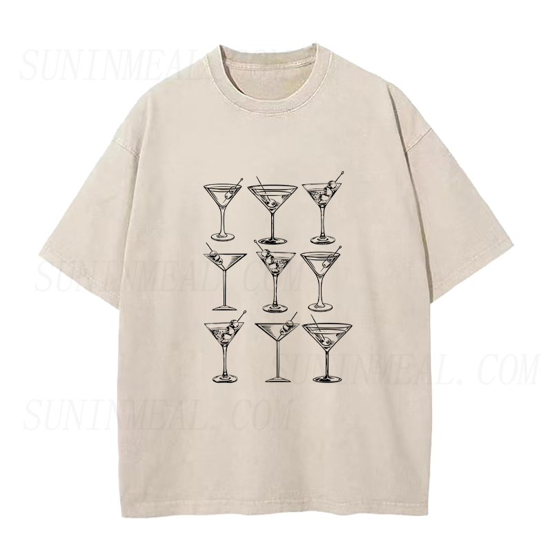 Dirty Martini Social Club Unisex Tee