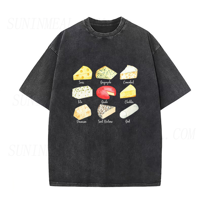 The Cheese Collection Unisex Tee
