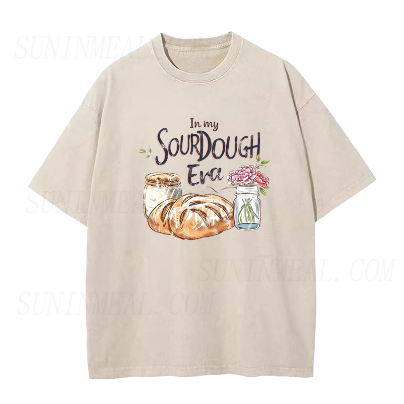 In My Sourdough Era Unisex Tee