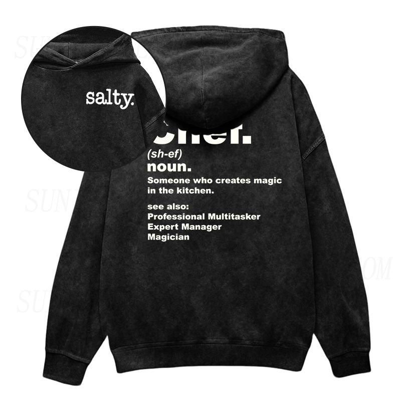 Chef Noun Unisex Hoodie