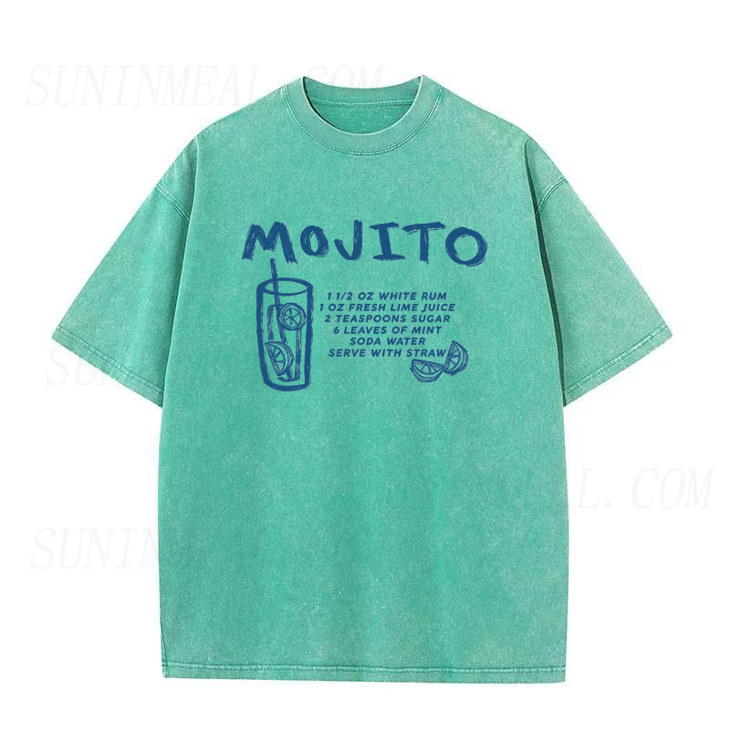Mojito Recipe Unisex Tee