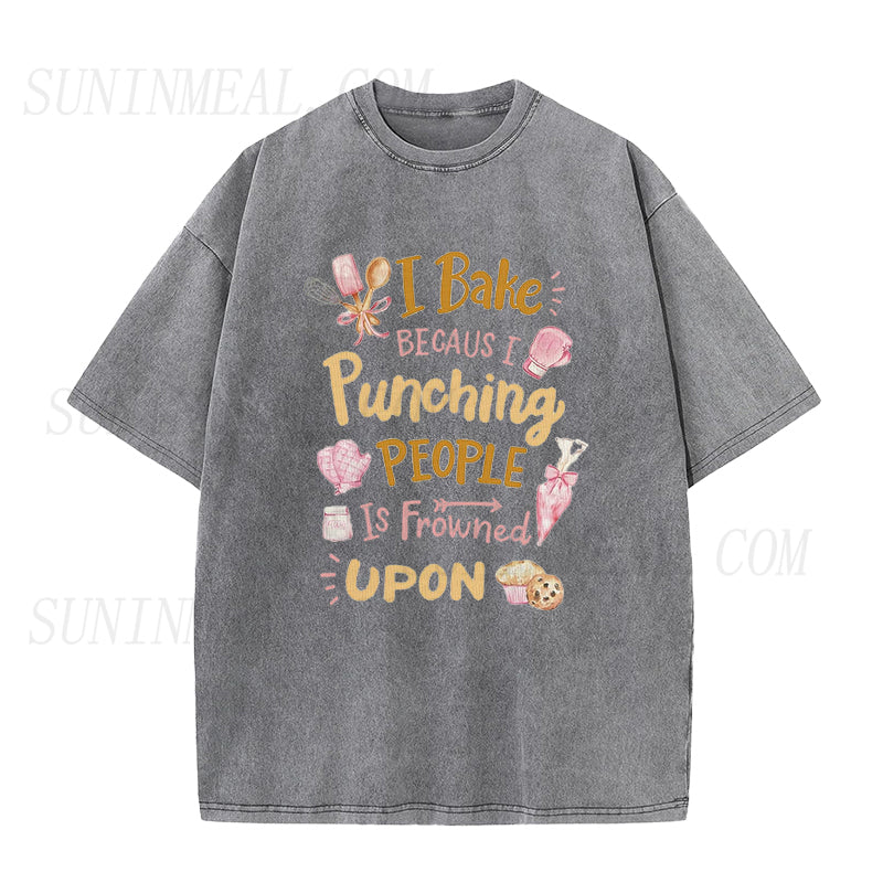 Funny Baking Kitchen Unisex Tee