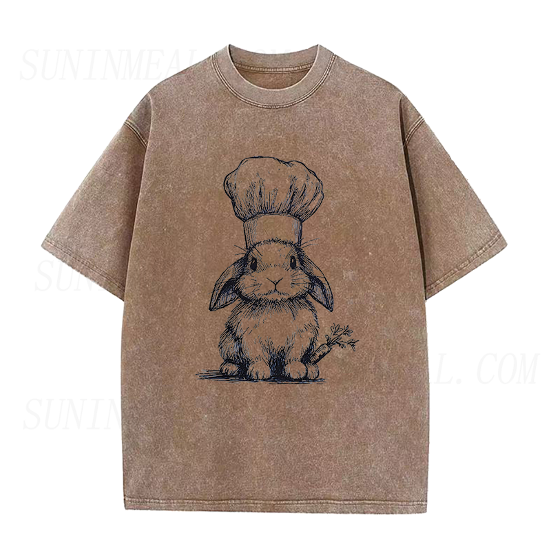 Rabbit Chef Unisex Tee