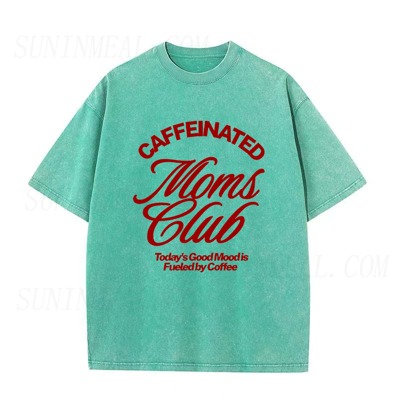 Caffeinated Moms Club Unisex Tee