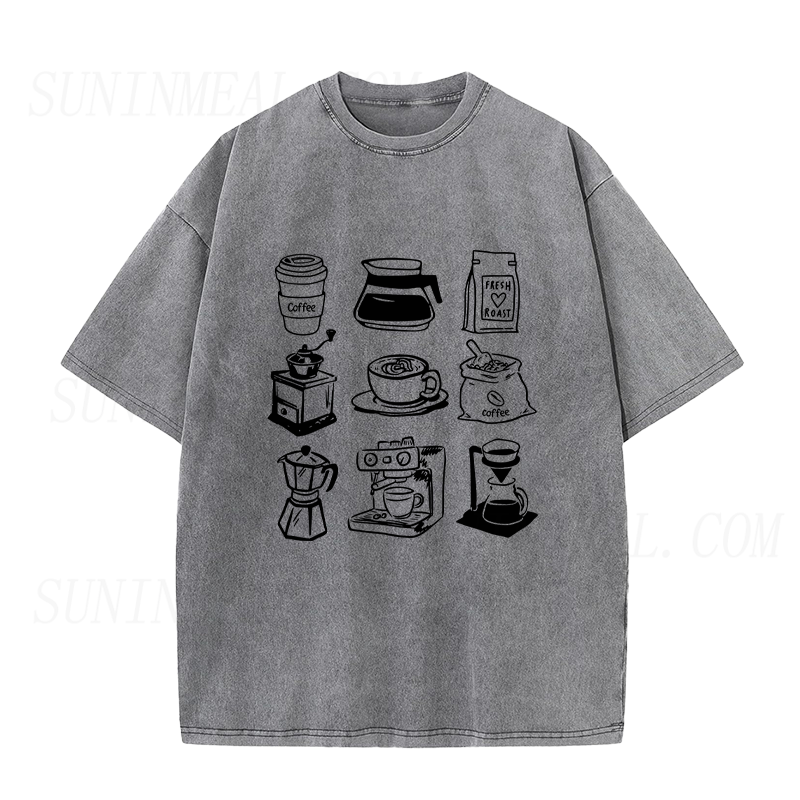 Coffee Tools Unisex Tee