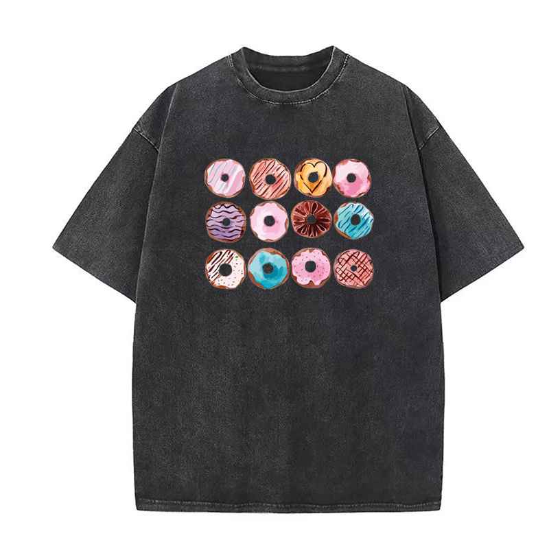 Donut Theme Party Tee