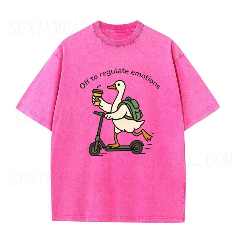 Off To Regulate Emotions Unisex Tee