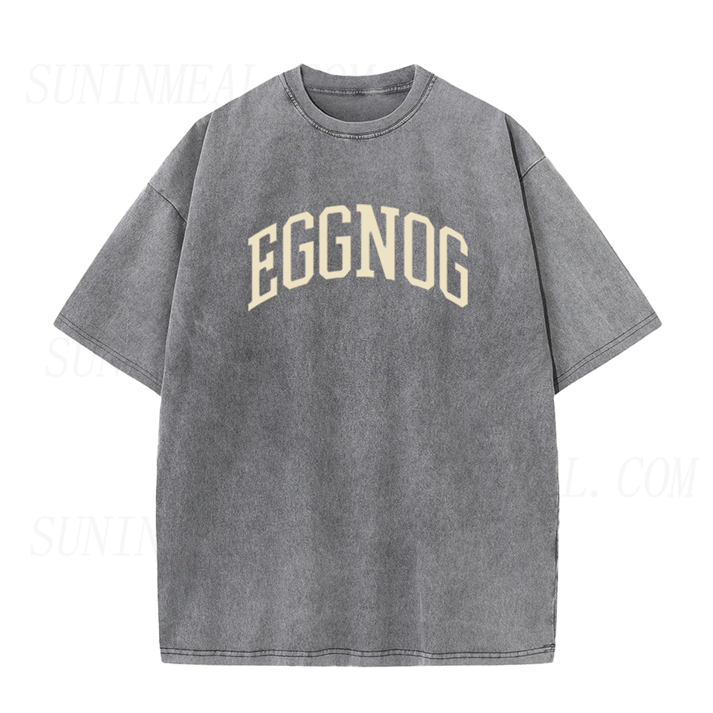 Eggnog Christmas Unisex Tee