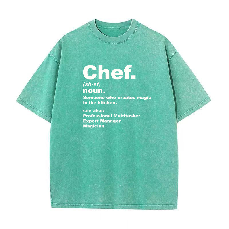 Chef Noun Unisex Tee