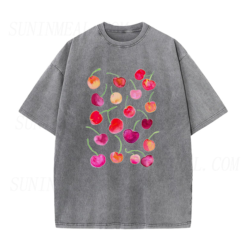 Cherries Unisex Tee