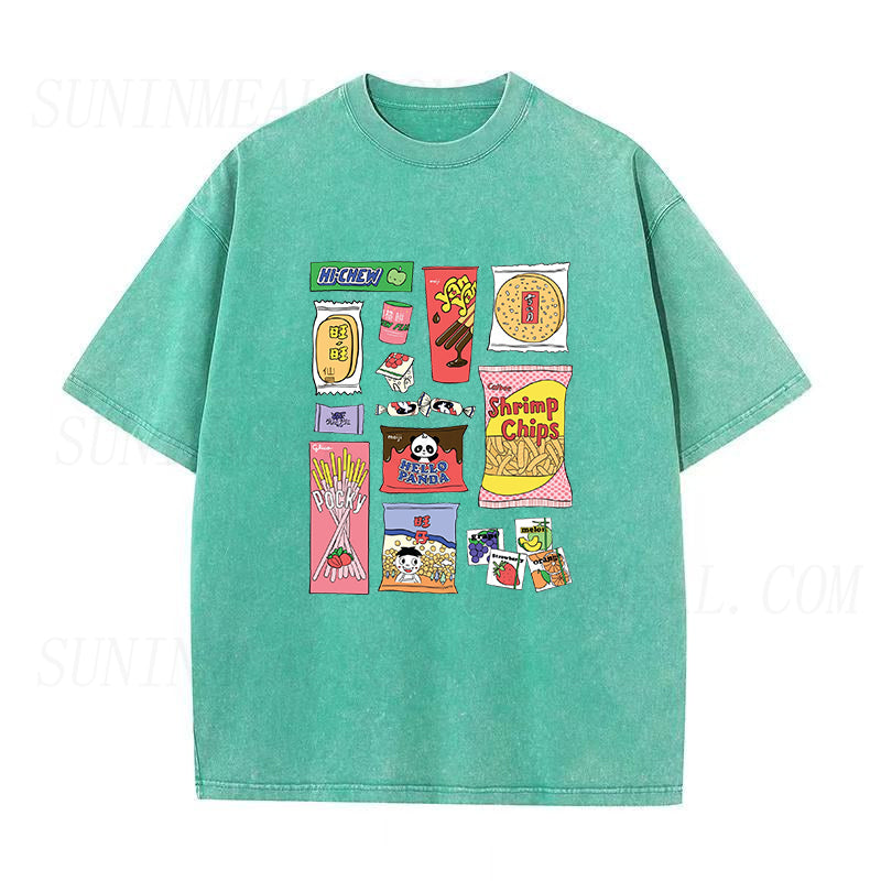Asian Snacks Unisex Tee