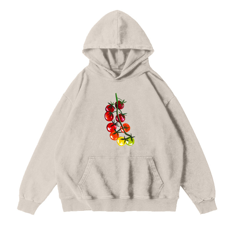 Tomato Vine Unisex Hoodie