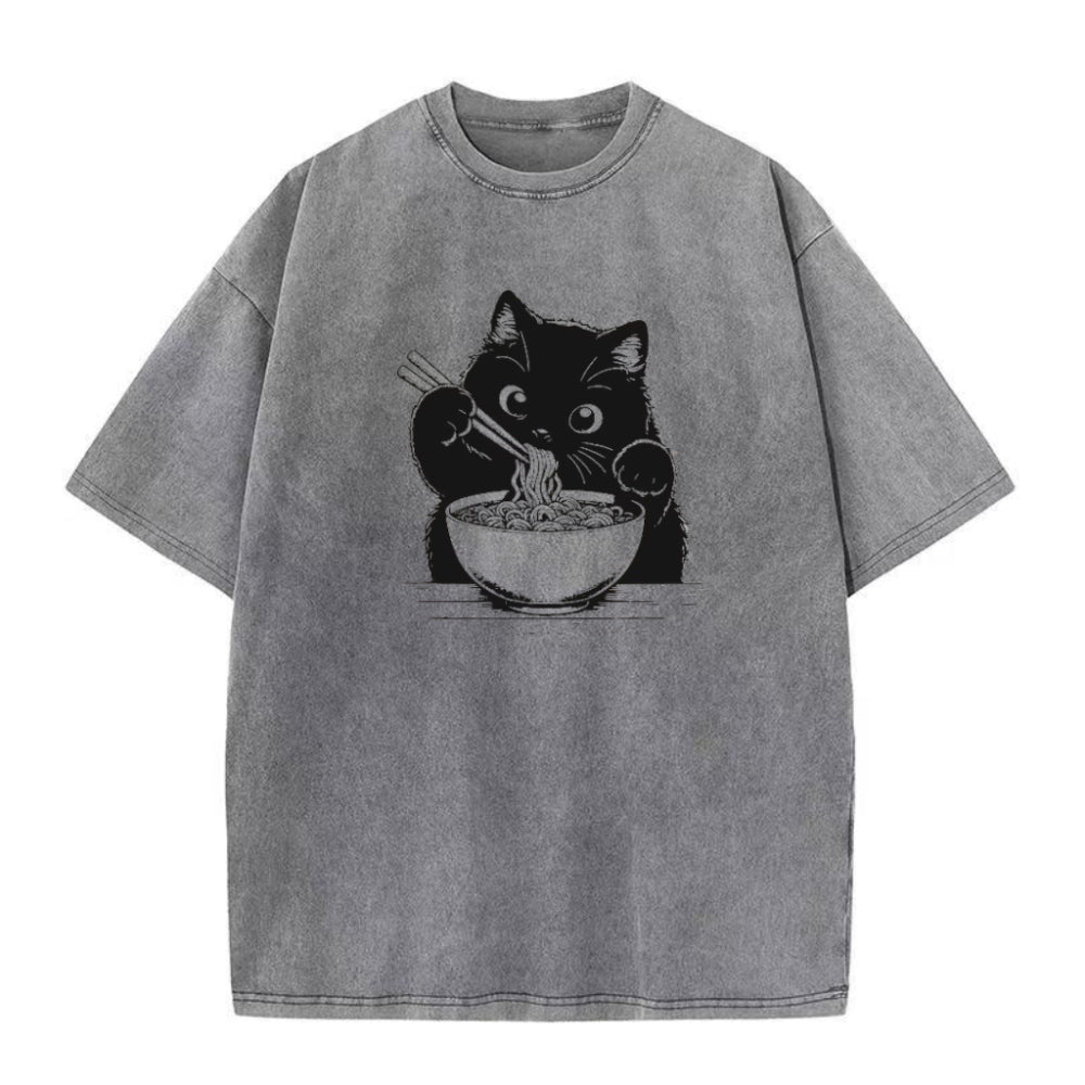 Ramen Cat Unisex Tee