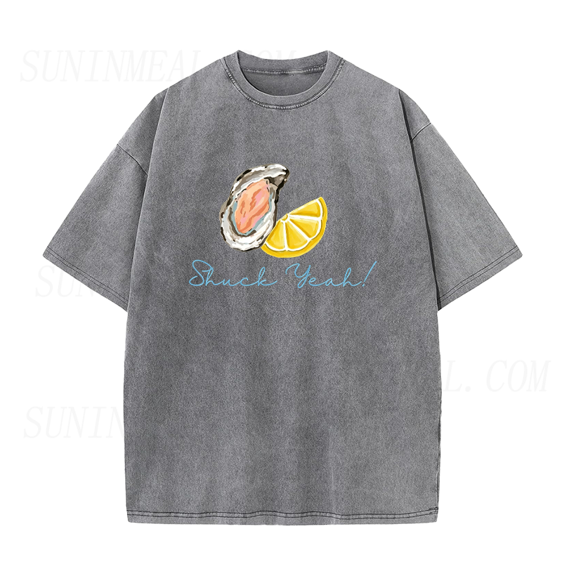 Shuck Yeah Oyster & Lemon Unisex Tee