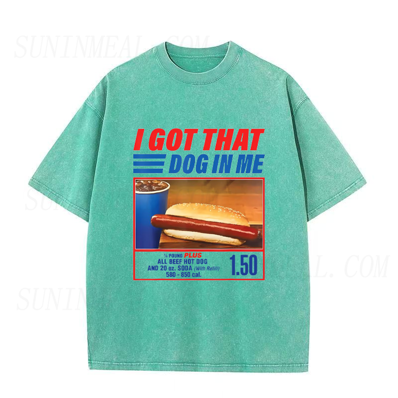 I Got That Dog in Me Unisex Tee