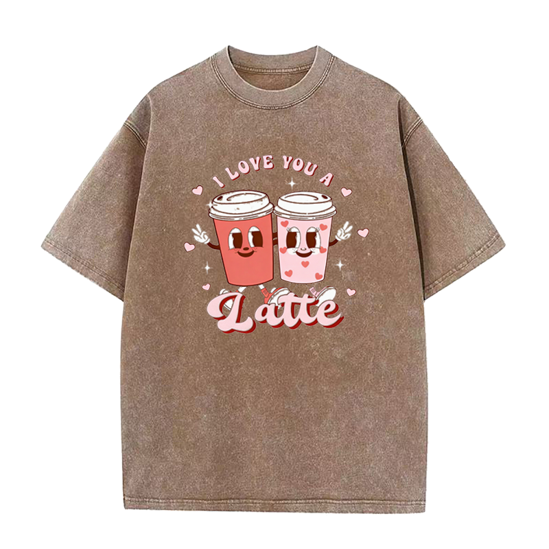 Latte Valentine Tee