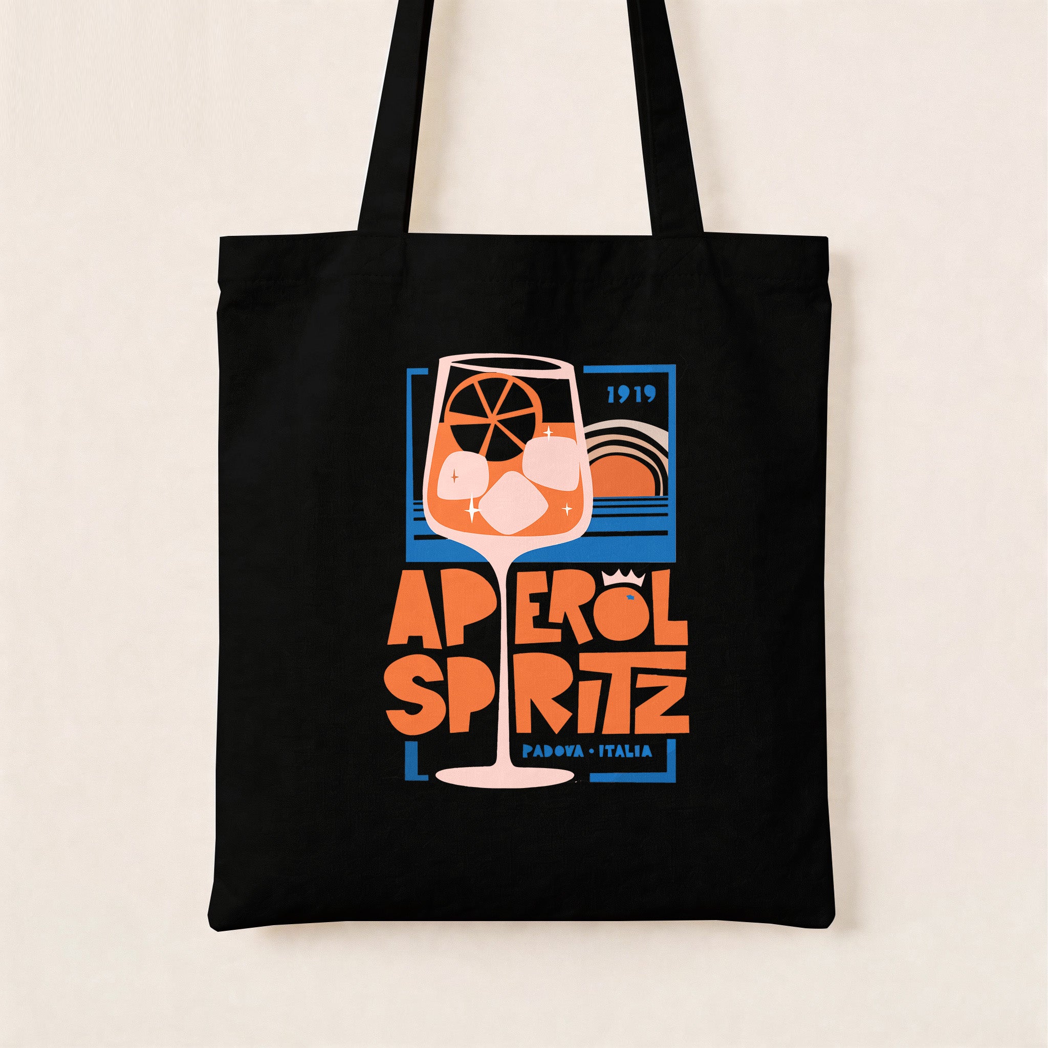 Aperol Spritz Canvas Tote Bag