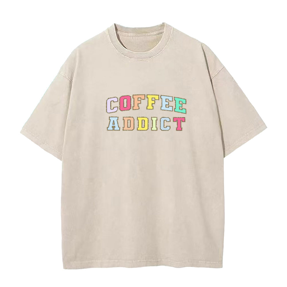 Coffee Addict  Unisex Tee