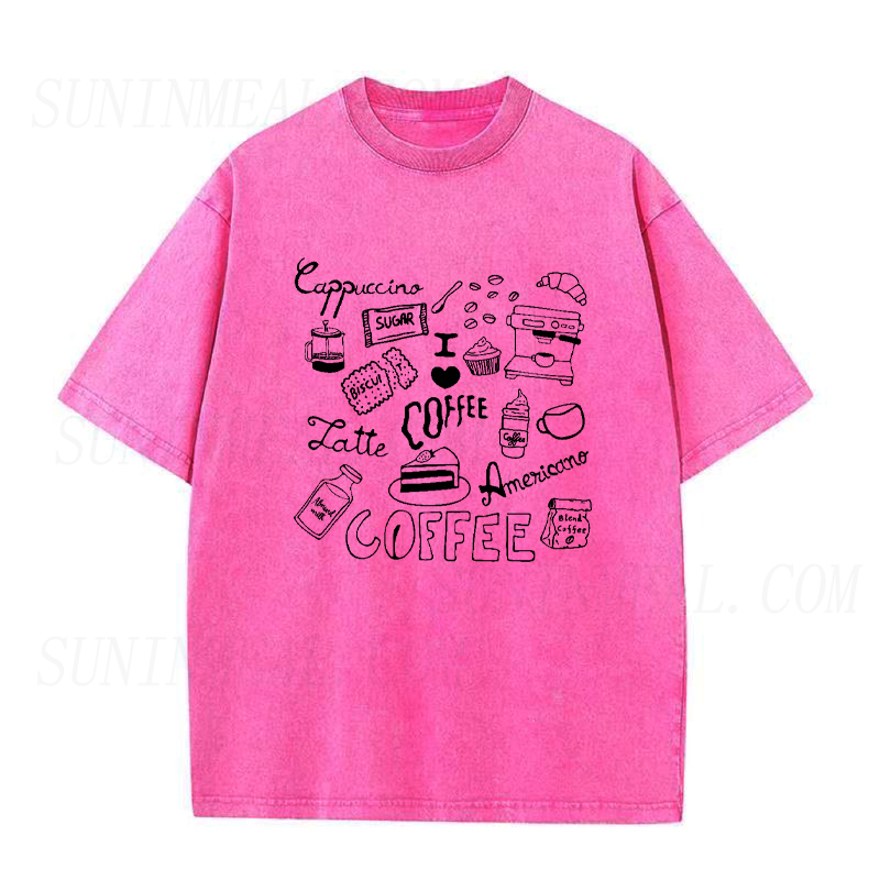 I love Coffee Unisex Tee