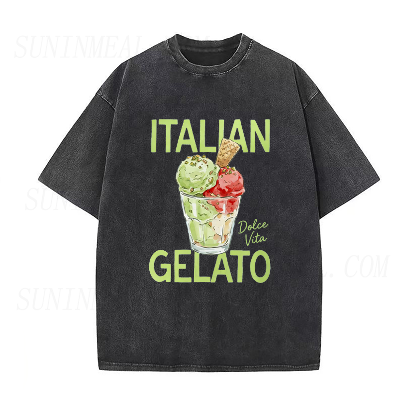 Italian Gelato Unisex Tee