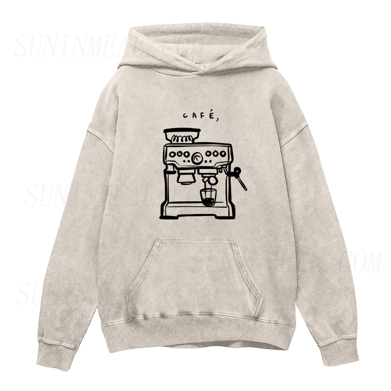 Cafe Mon Amour Unisex Hoodie
