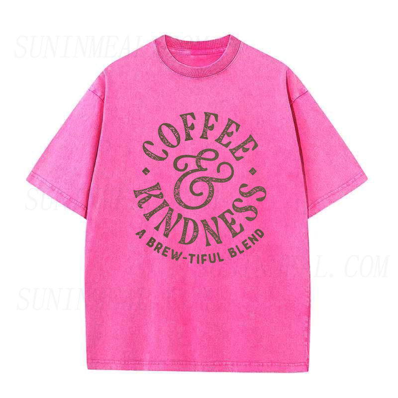 Coffee and Kindness Unisex Tee