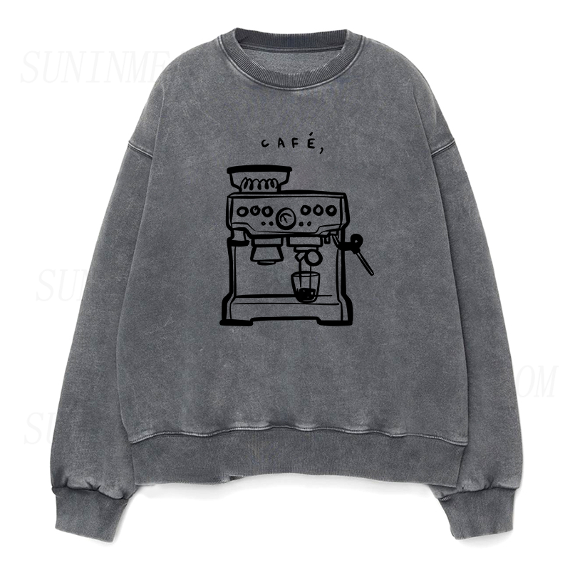 Cafe Mon Amour Unisex Crewneck Sweatshirt