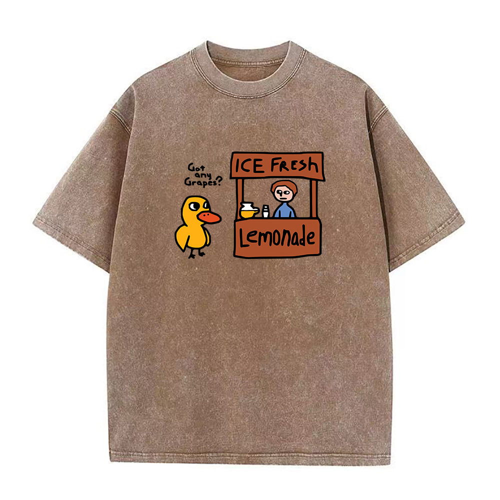 Ice Fresh Lemonade Unisex Tee