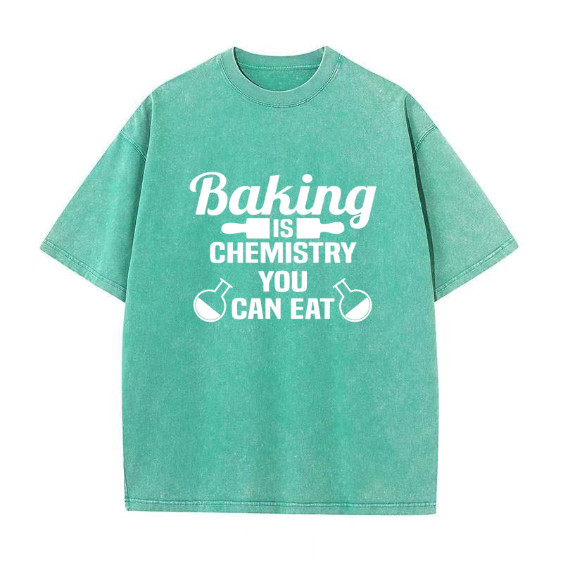 Baking It's Chemistry You Can Eat Unisex Tee
